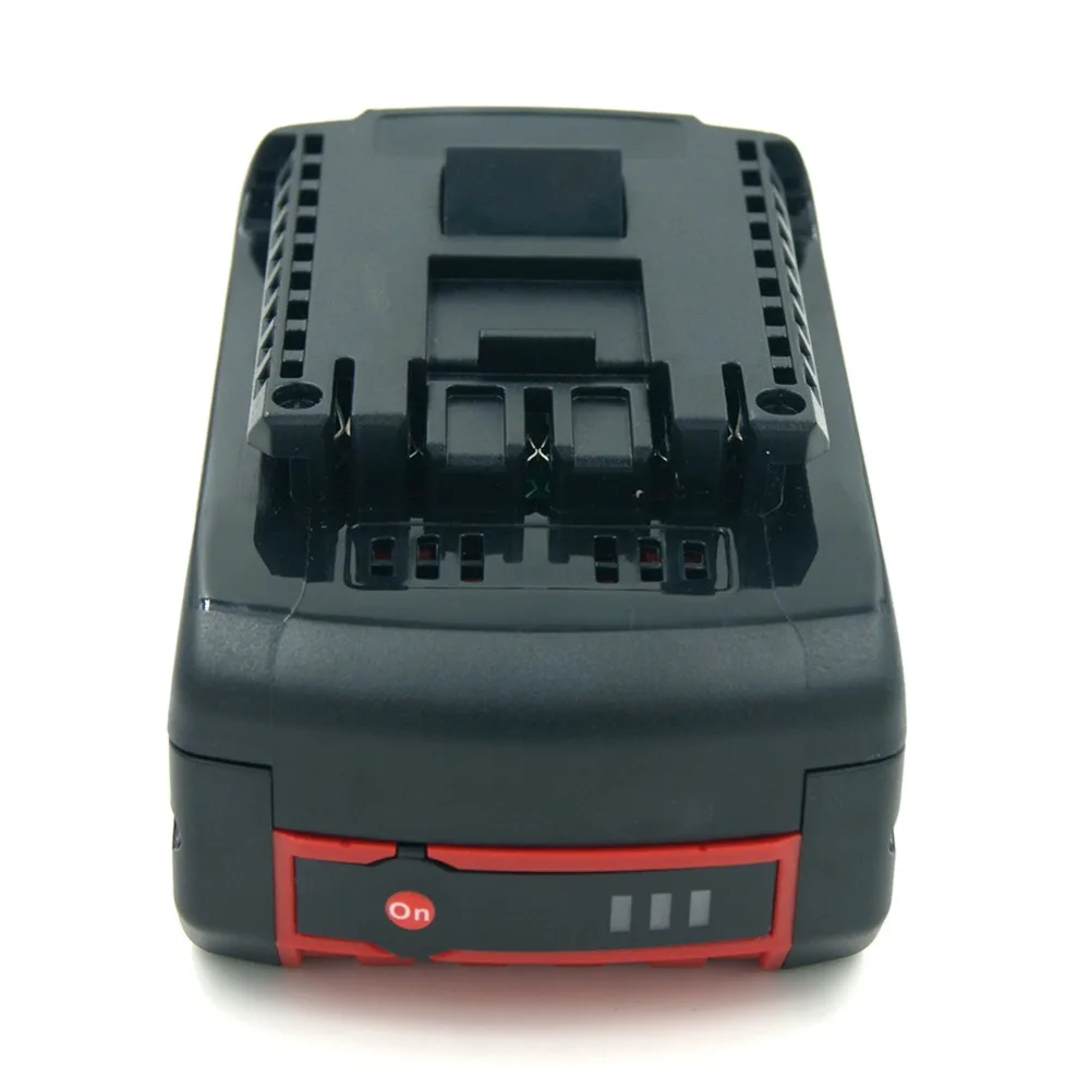 Литий ионный аккумулятор для инструментов Bosch BAT609 BAT618 5000 BAT618G 18 в 2607336169 мАч со
