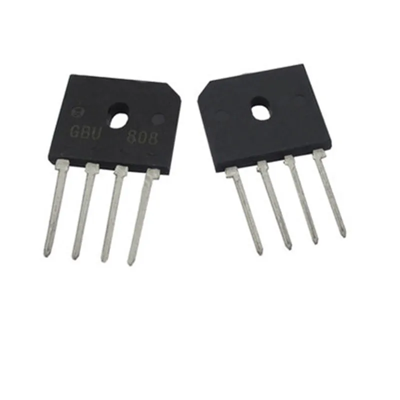 

5pcs GBU808 GBU-808 8A 800V DIP Bridge Rectifier