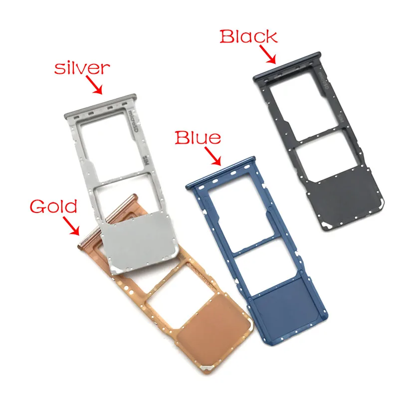 Для Samsung Galaxy A30 A50 A305F A505F A305 A505 с одним слотом для двух Sim карт лоток держатель