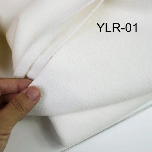 

Half Meter Soft Polar Fleece Fabric,Felt Fleece Fabric Tissues for Sewing Cloth Toy Lining Doll Pillow Material 50x150cm YLR-01