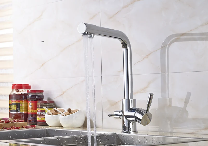 LaBlanc Robinet De Cuisine à Mémoire De Forme - Robinet D'évier à