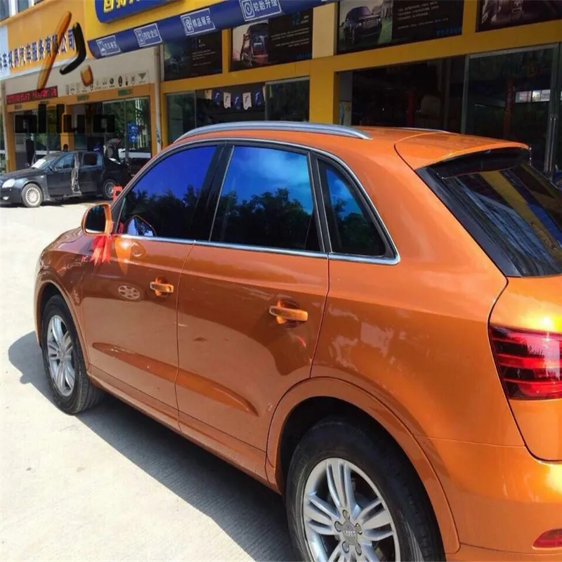 Russian market Ultra vision car chameleon film purple to ...