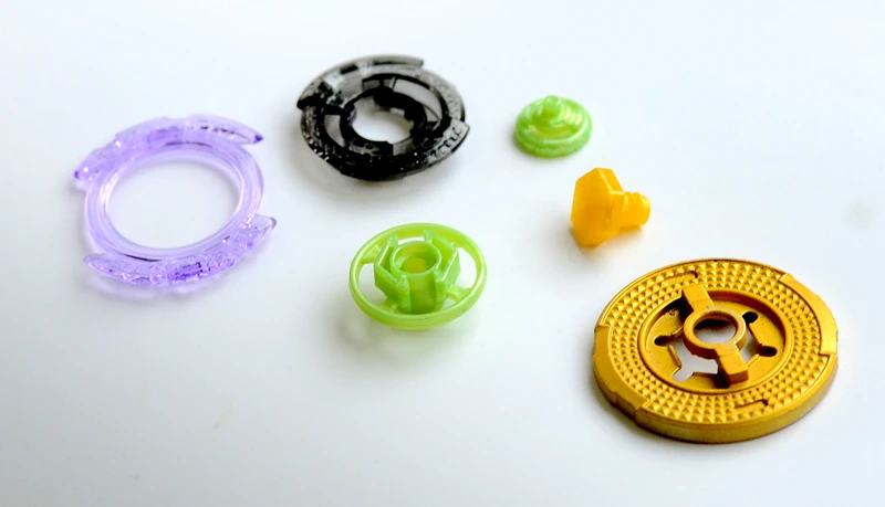 Золотой Beyblades металлический Fusion 4D спиннинг гироскоп Топ пусковой набор Scythe Kronos
