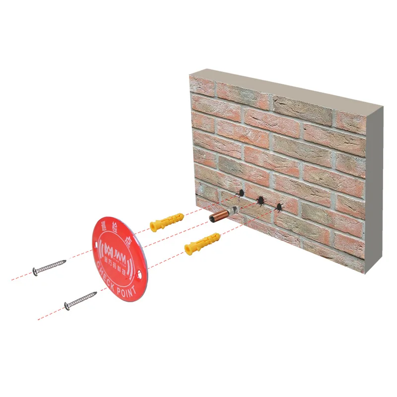 JWM 10 шт. микро стекло 125 кГц RFID EM Индуктивный охранный Тур контрольные точки 6,6 × 27,7 мм