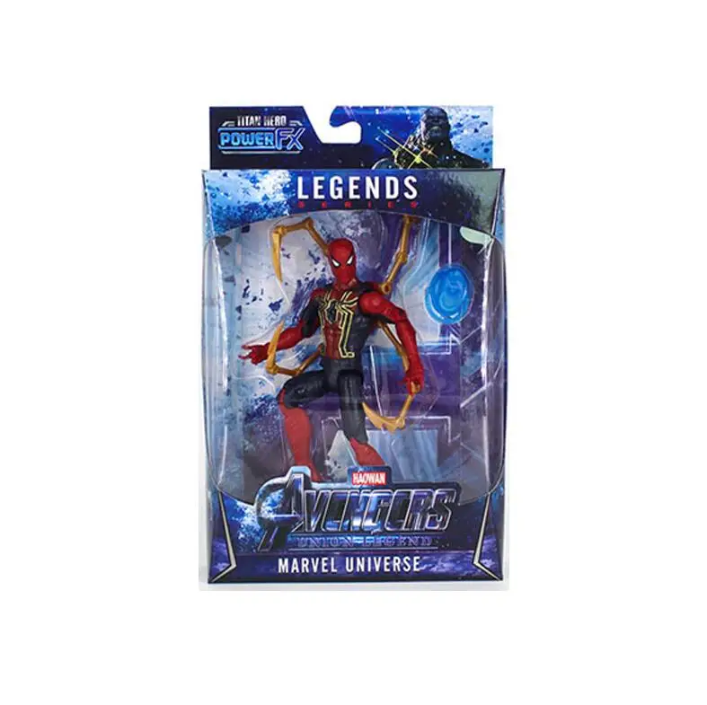 avengers endgame spider man toy