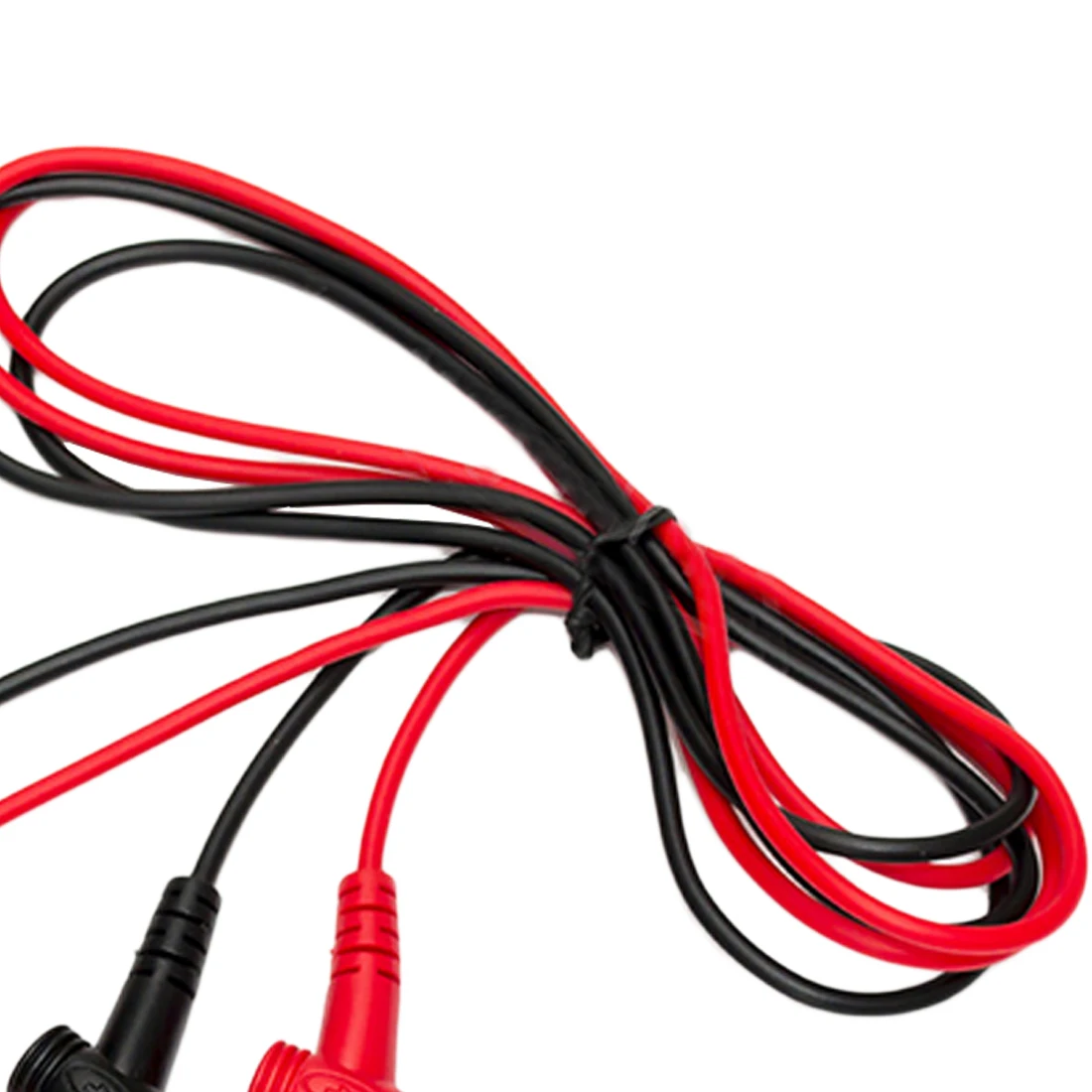 

Digital Multimeter Multi Meter Tester Equipment 2pcs Safety Banana Plug Toggle Test Hook Clip Test Leads Probe Cable Wire