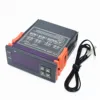 STC-1000 220 В ЖК-цифровой термостат регулятор температуры для инкубатора два реле выход терморегулятор нагреватель и охладитель ► Фото 1/3