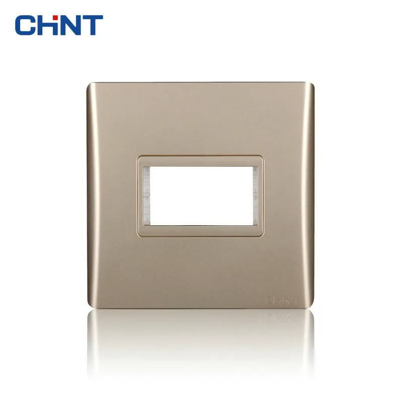 

CHINT Wall Switch Plates Covers 120 Type 9L Function Key One Lian Panel (86 Type ) Group Combine Modular