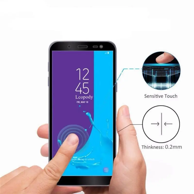 1PCS-Tempered-Glass-For-Samsung-Galaxy-J6-2018-Screen-Protector-J600G-Full-Cover-for-Samsung-J6 (2)