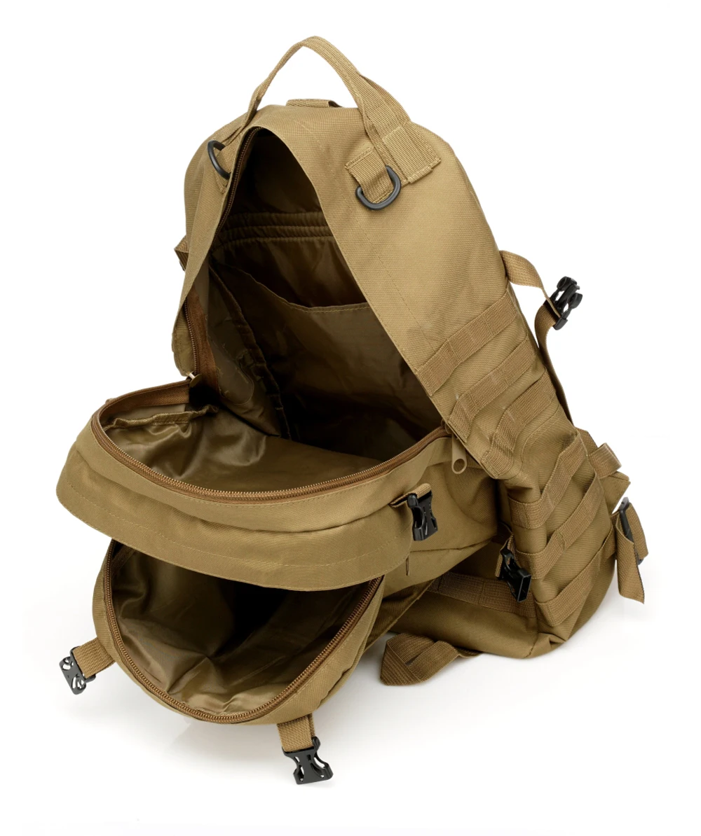 Высокое качество 50л большой вместительный Рюкзак Molle военный рюкзак многофункциональный водонепроницаемый мужской рюкзак сумка для путешествий