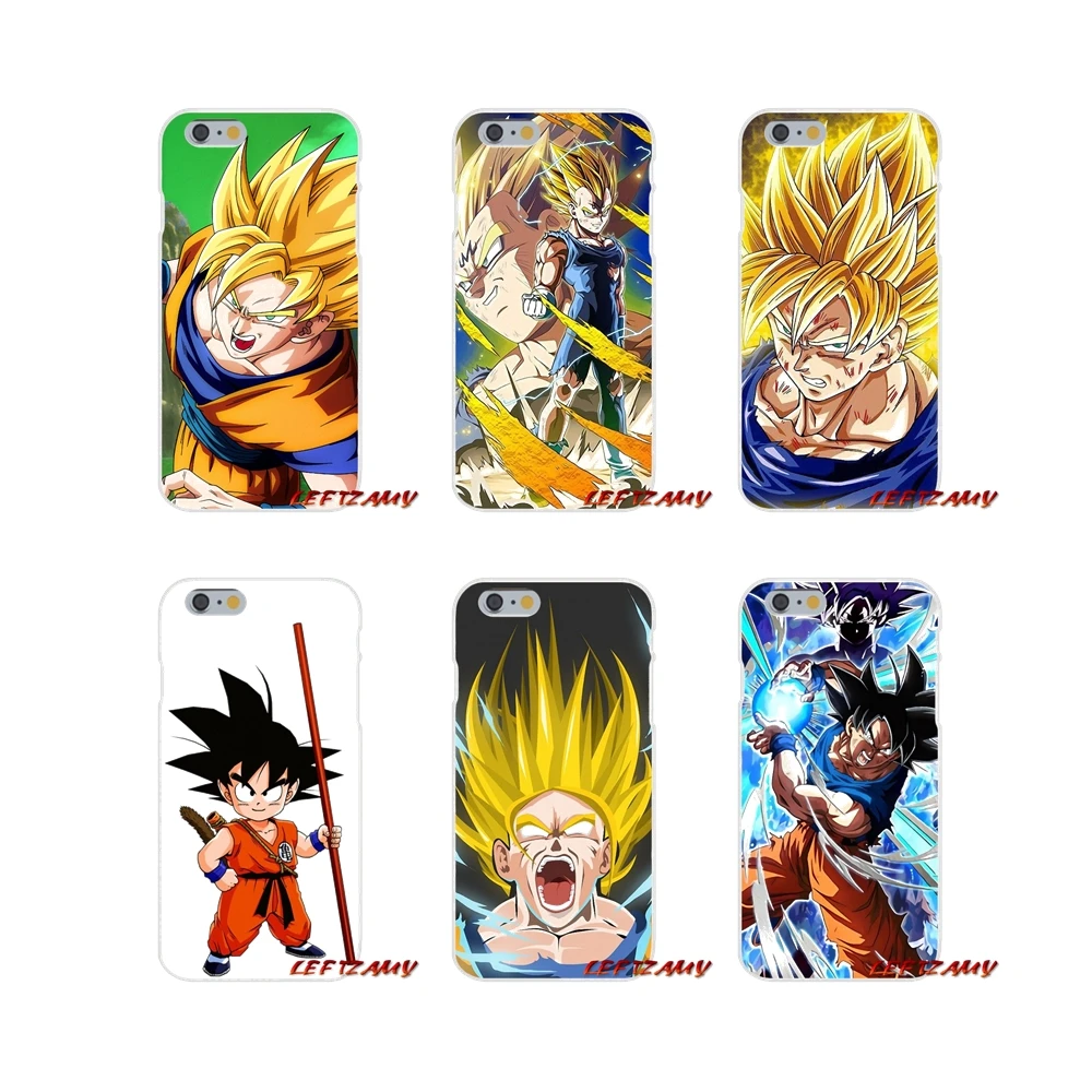 Для Samsung Galaxy A3 A5 A7 J1 J2 J3 J5 J7 2015 2016 2017 аксессуары чехлы для телефонов Dragon Ball Dragonball z goku