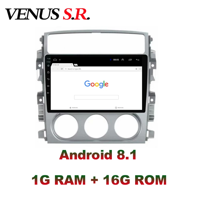 VenusSR Android 8,1 2.5D автомобильный dvd для Suzuki Liana радио 2007-2013 Мультимедиа gps Радио Стерео gps навигация