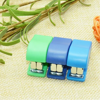 

FangNymph Mini Small Stapler Staple Student Gift Stapling Grampeador Useful Stationery Office Accessories School Supplies