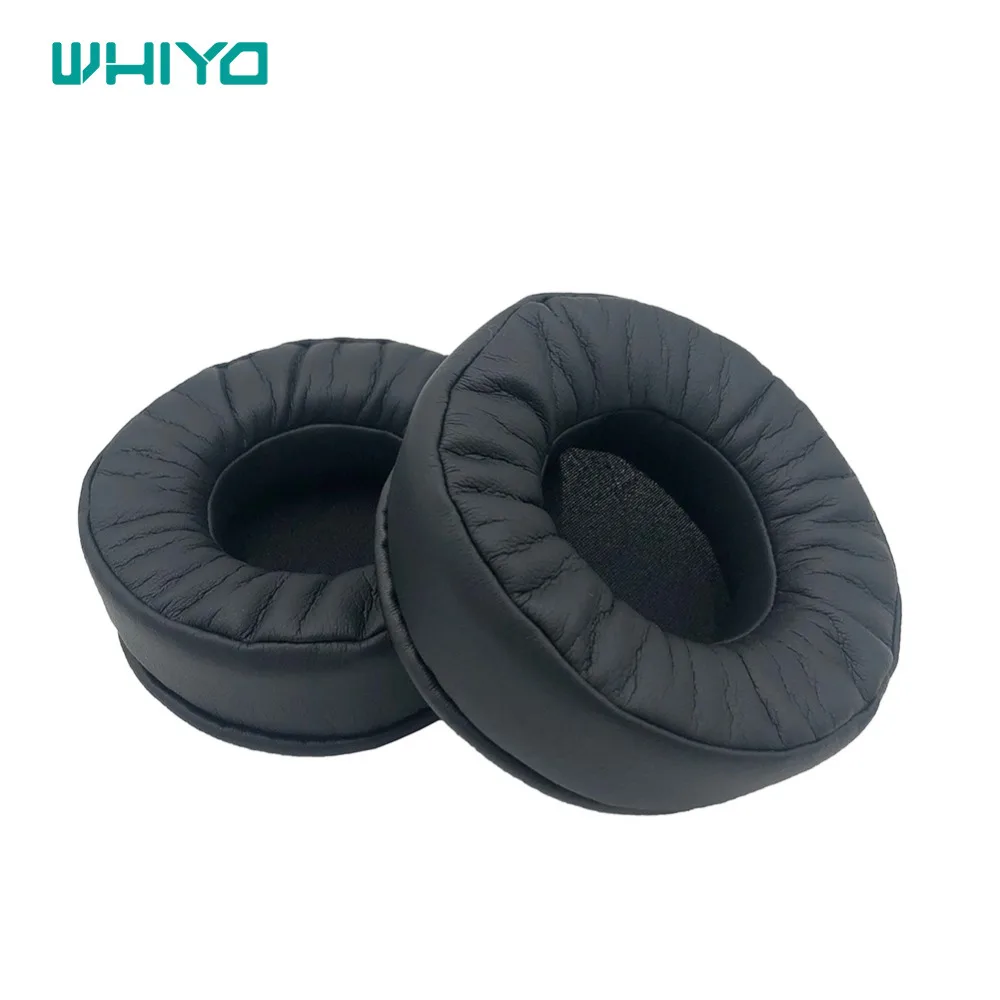 

Whiyo 1 Pair of Ear Pads Cushion Cover Earpads Earmuff Replacement Cups for Bluedio T4S Active Noise Cancellation Headphones