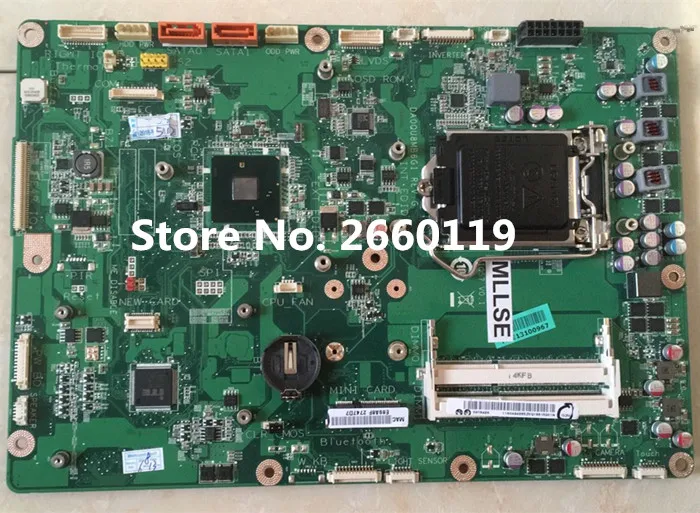 Настольная материнская плата для M90Z M92Z DA0QU8MB6G1 IQ57|Материнские платы| |