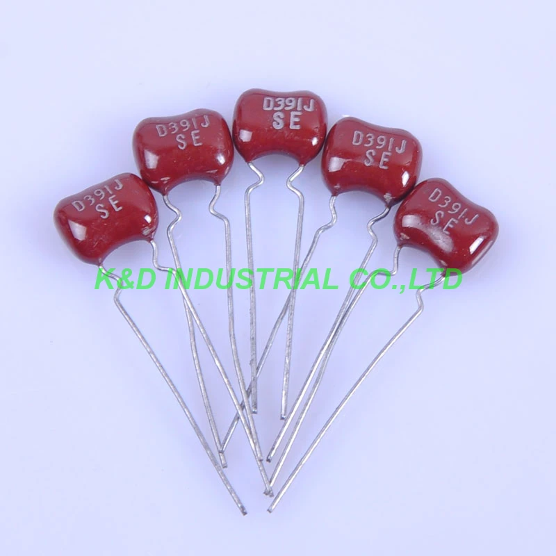 

10pcs Guitar Amplifier Silver MICA Capacitor 390pF 500V Radial For Hifi Audio Amp