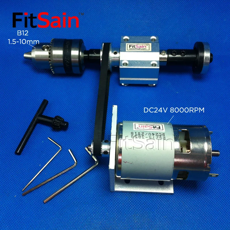 Настольный мини пильный шпиндель 2GT 775 DC24V 8000 об/мин B12 1 5 10 мм DIY Настольная пила