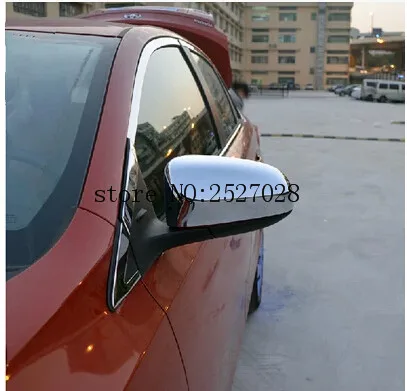 REAR MIRROR COVER FIT FOR TOYOTA YARIS L 2014 Chrome REAR MIRROR TRIM PROTECTOR Auto font