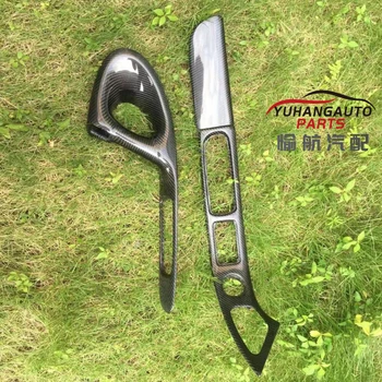 

Für 1992-1997 RX7 FD3S RHD Inneren Türgriff Ersatz (LHS Und RHS) Carbon Fiber