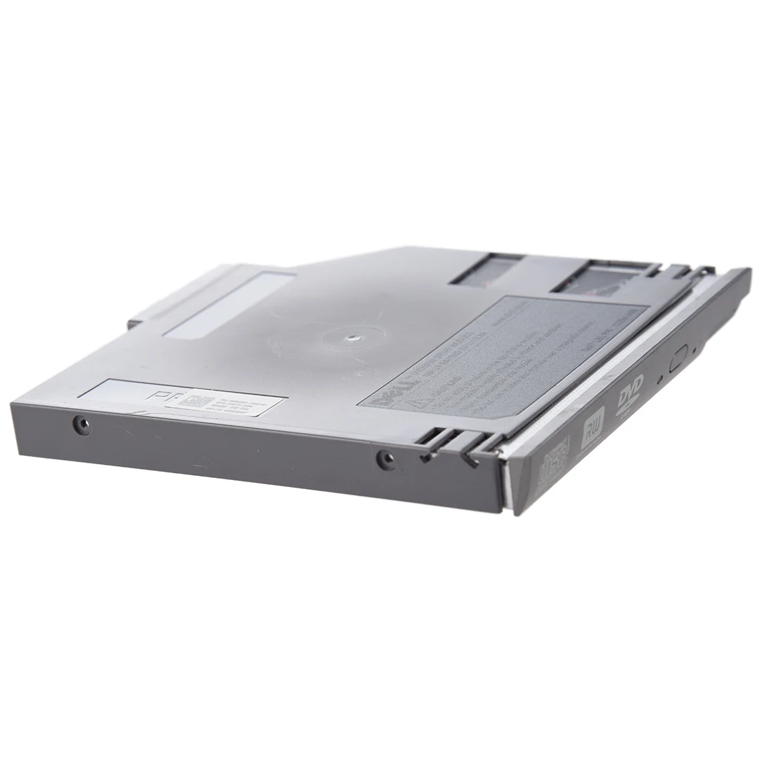 SATA 2-й Жесткий Диск HDD Caddy Залив Адаптер для Dell Latitude D600 D610 D620 D630 Серебро