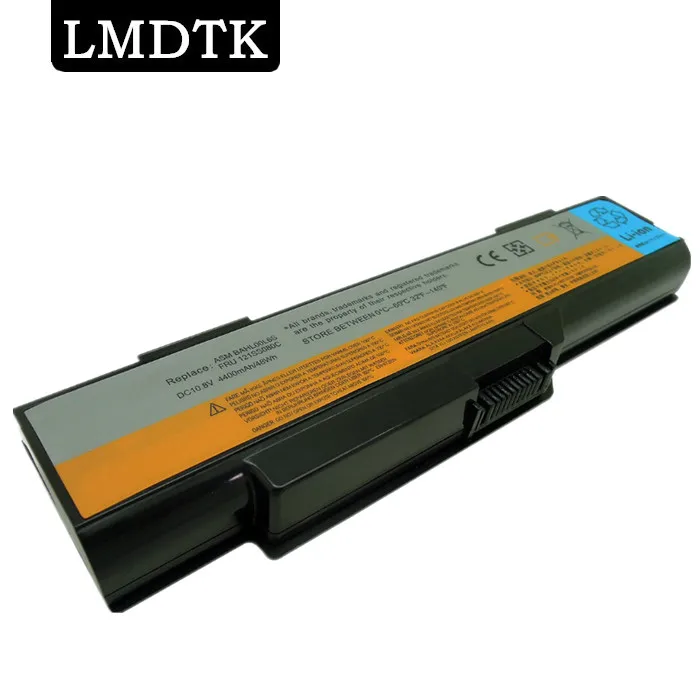 LMDTK новый 6 ячеек аккумулятор для ноутбука LENOVO 3000 G400 G410 серия ASM BAHL00L6S FRU 121SS080C