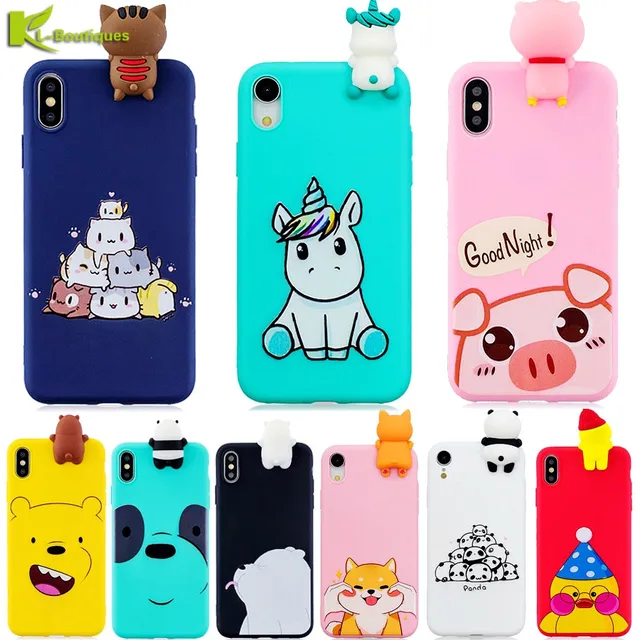 coque cartoon iphone xr