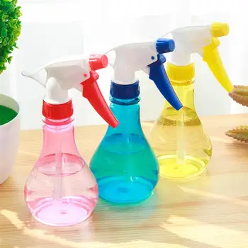 

3PCS 250ML Flowers Plants Watering Pot Plastic Watering Can Garden Tools Hand Pressure Sprinkler Spray Cans (Random Color)
