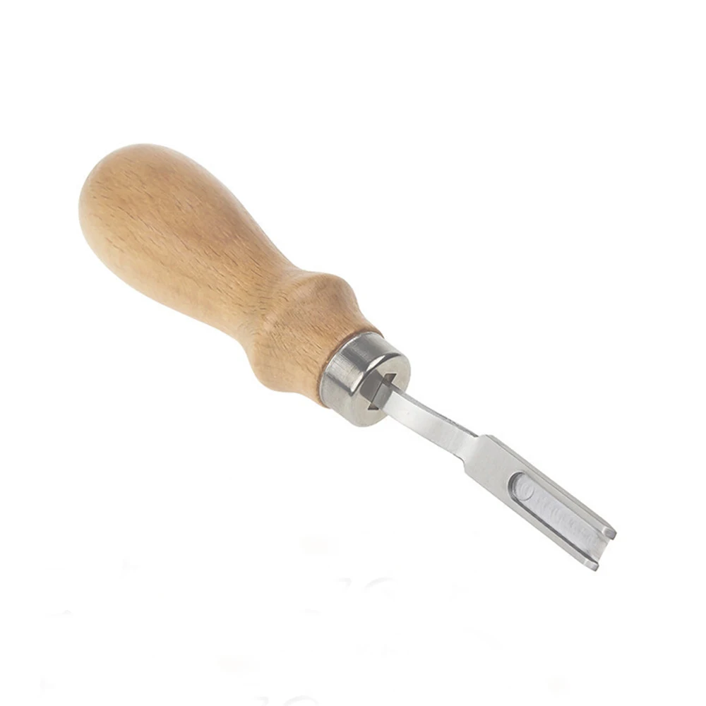 

1Pc Leather Tool DIY Handmade French Style Leathercraft Leather Edge Beveler Leather Cutting Skiving Trimming Leather Craft Tool