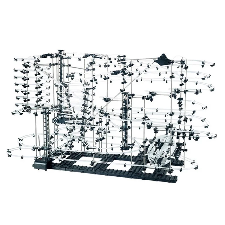 Space Rail King#231-9 классические американские горки уровень-9 Intellgent Chanllenging DIY игрушки и строительные блоки в качестве подарка