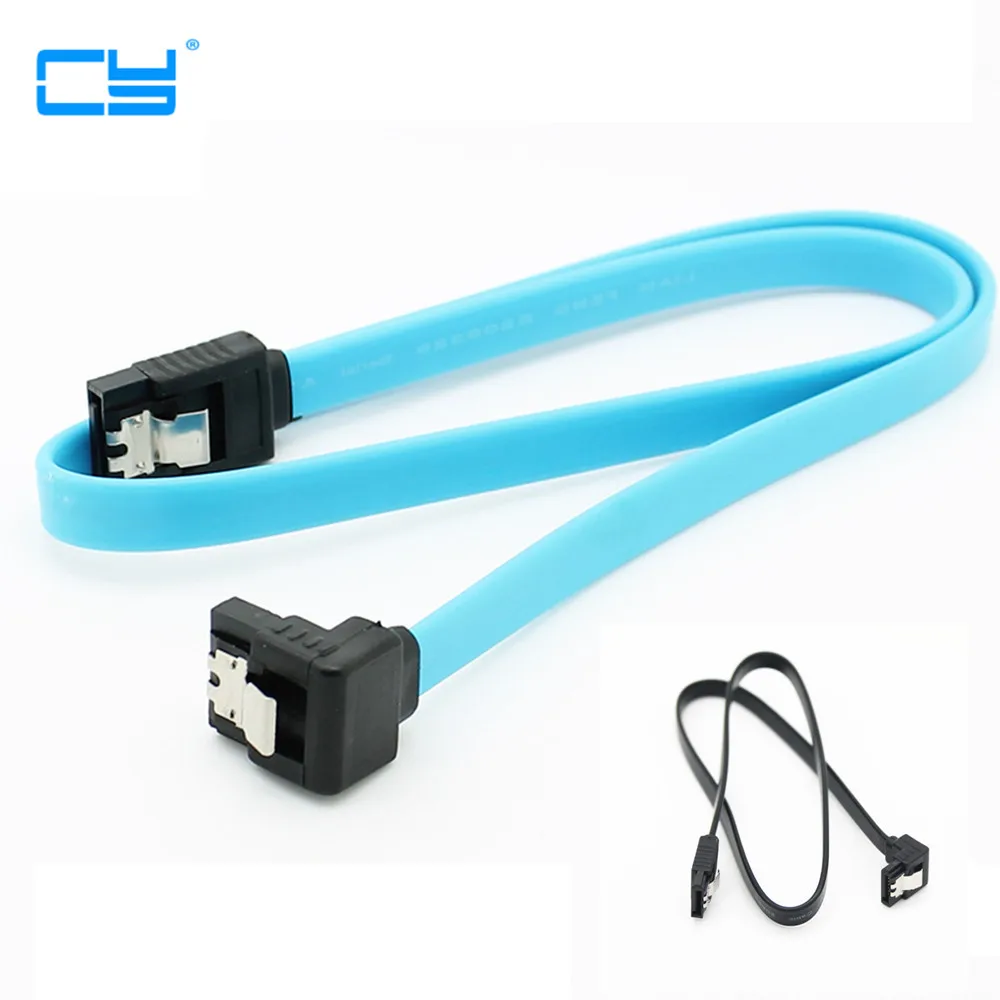 Кабель SATA 3 0 III 6/ГБ/сек./50 см прямоугольный 90 градусов | Компьютеры и офис