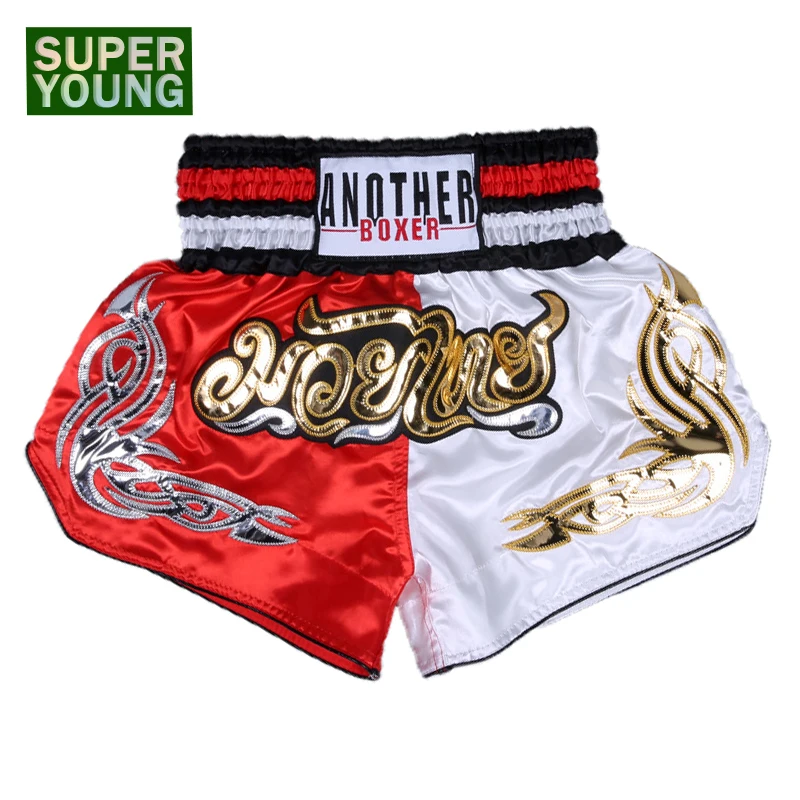Мужские шорты Mma Kick Boxing Tiger Muay Thai для мальчиков боксео Bjj детские спортивные