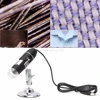 1600X USB Digital Microscope Camera Endoscope 8LED Magnifier with Metal Stand 6 Stype for choose J21 19 Dropship ► Photo 3/6