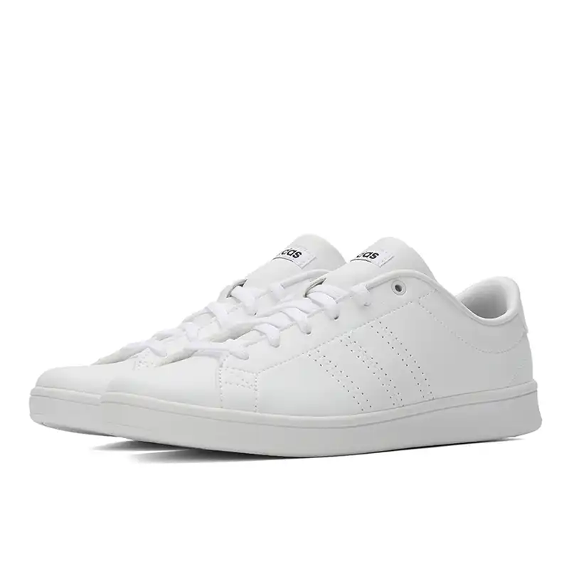 adidas advantage clean qt women's casual shoes