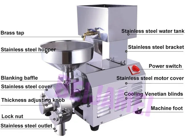 herb grinding machine