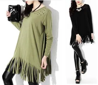 

Totoro Real Regular Harajuku Tshirt 2015 Women's New Big Yards Long-sleeved T-shirt Loose In Thin Render Unlined Upper Garment