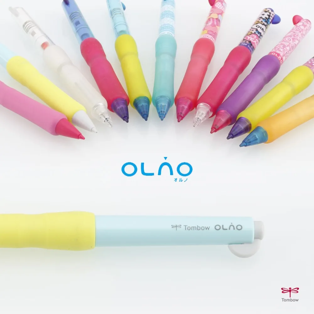 

Japan TOMBOW Mechanical Pencil OLNO Series Bend Out Lead Mechanical Pencil 0.5mm 1PCS