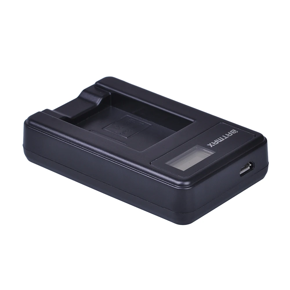 Аккумулятор 2xDMW BCG10 DMW BCG10E + зарядное устройство USB с ЖК дисплеем для Panasonic