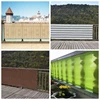 0.9x1.8/2.7/3.6m HDPE Anti-UV parasol filet maison balcon clôture filet de sécurité jardin plante couverture ombrage tissu terrasse filet d'intimité ► Photo 1/6