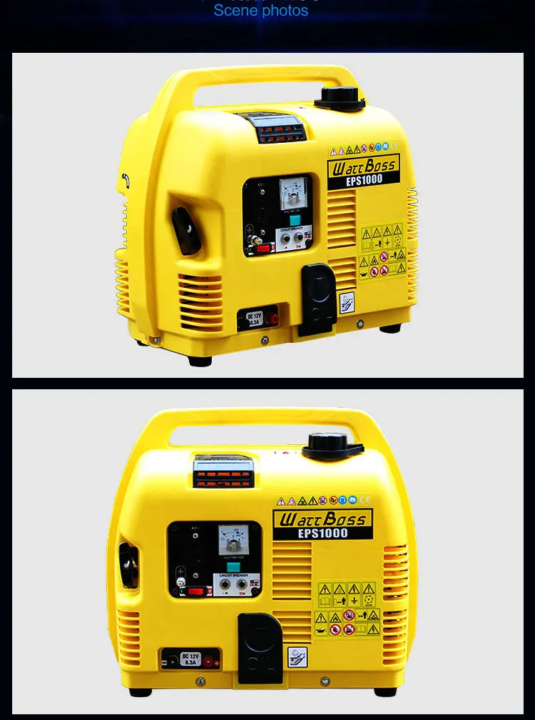 Бензогенератор Четырехтактный 2 Квт Купить