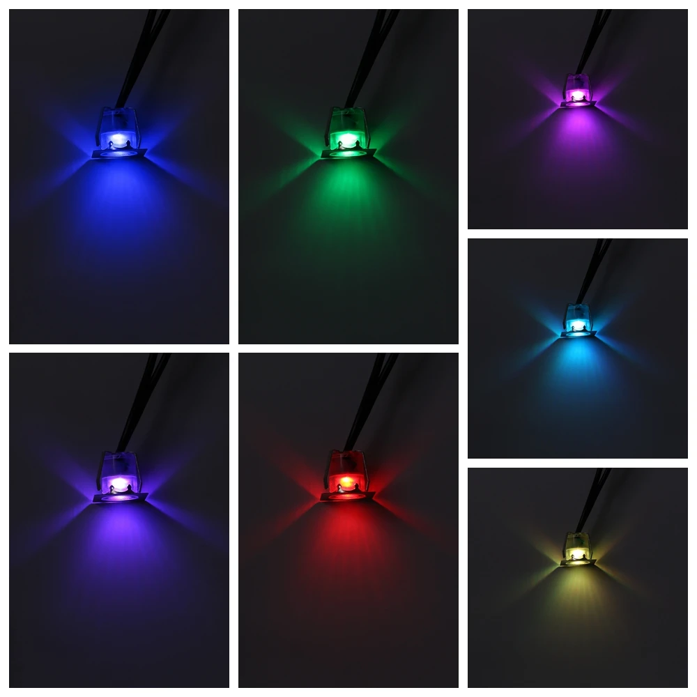 Mesa de Palco Decorado ao ar Luzes de Parede Qaca Top Quality Chão Livre Recesso Lâmpadas Altamente Eficiente Estável Dc12v B113-30 30 Pçs - Set 24 High Quality Luzes e Iluminação
