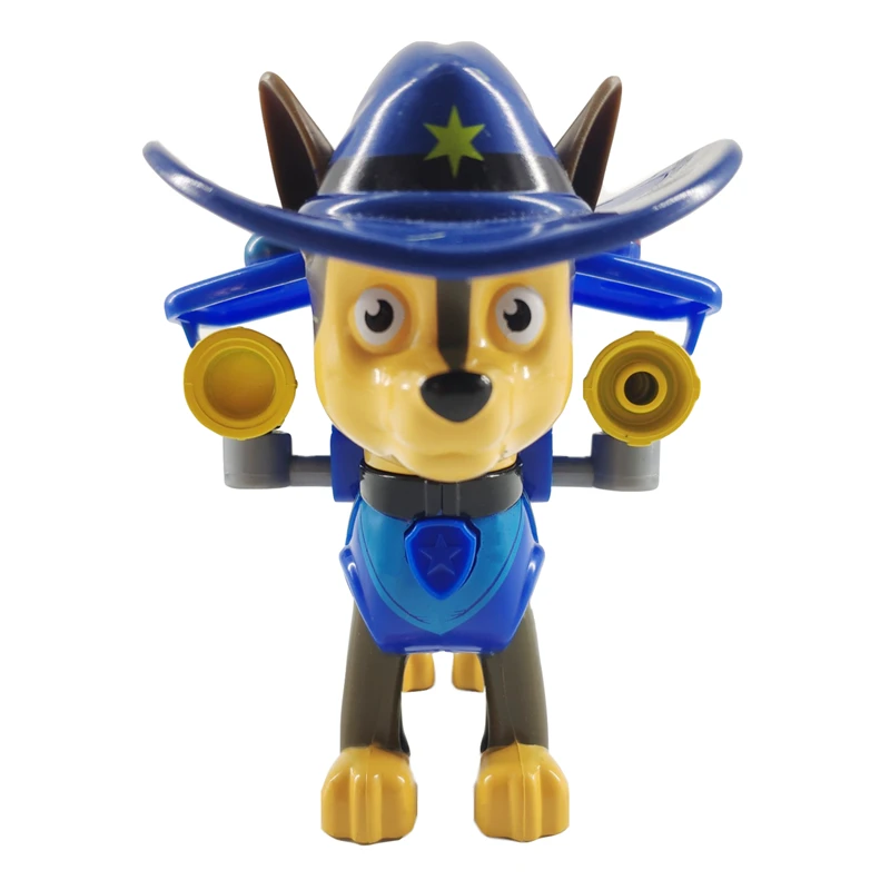 8Pcs/set Paw Patrol Dog Rescue Cowboy Puppies Tracker Everest Ryder Chase Action Figure Model Decoration Toy Children Gift 8Pcs/set Paw Patrol Dog Rescue Cowboy Puppies Tracker Everest Ryder Chase Action Figure Model Decoration Toy Children Gift
