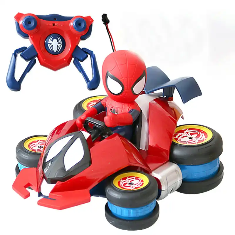 spiderman rc track
