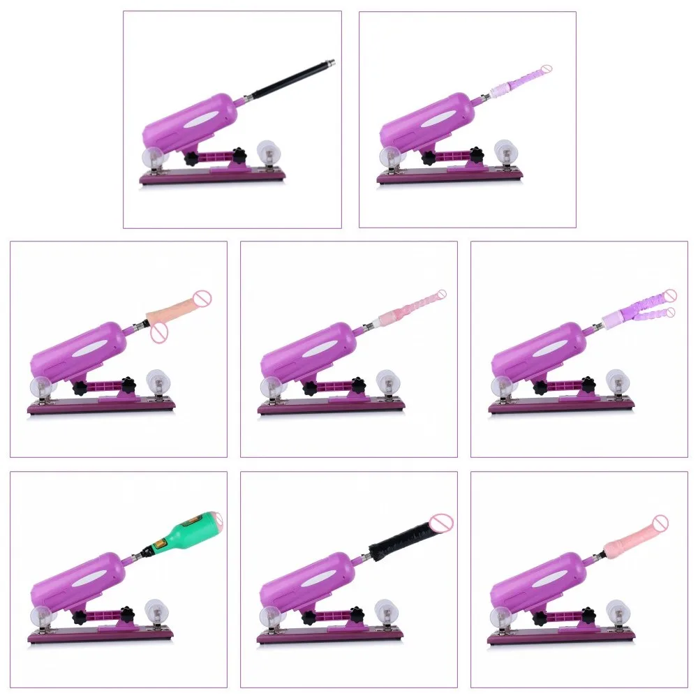 Hismith Upgrade Новый секс автомат пистолет для пар мульти скоростной Регулируемый Love