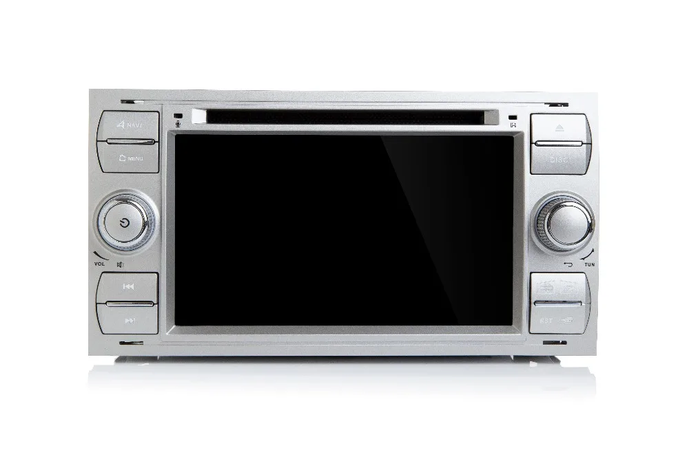 Best Free Shipping Android 8.1 Car DVD Player for Ford Focus Kuga Transit Wifi 3G GPS Bluetooth Radio RDS SD Steering Wheel Control 4