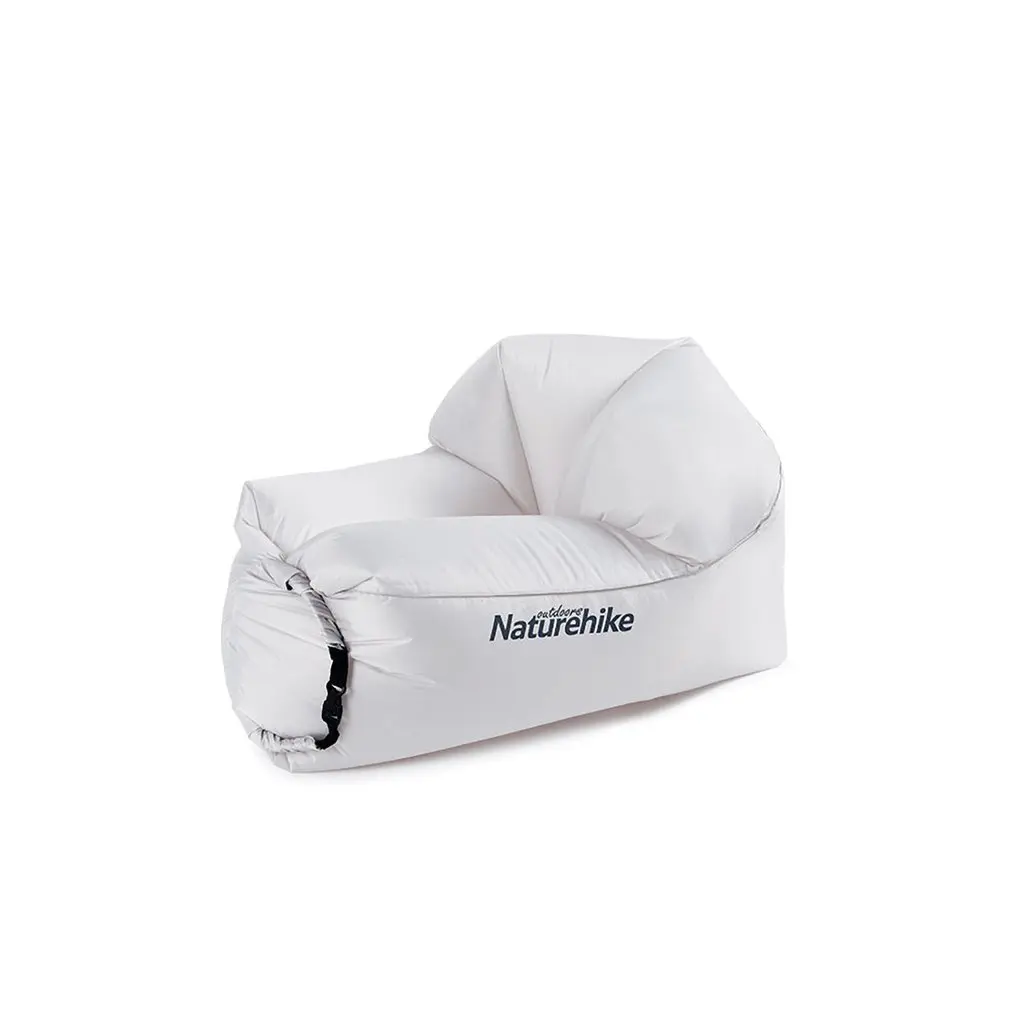 

Naturehike Outdoor Inflatable Beach Lounger Couch Air Mattresses Hammock with Backrest Portable Air Sofa Chair Bed Indoors