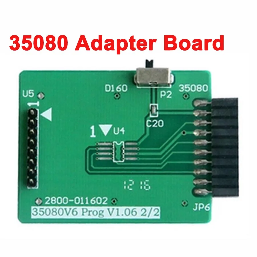 35080 плата адаптера сварочная плата чип стеклоочистителя 35080V6 адаптер для цифрового мастер диагностического инструмента