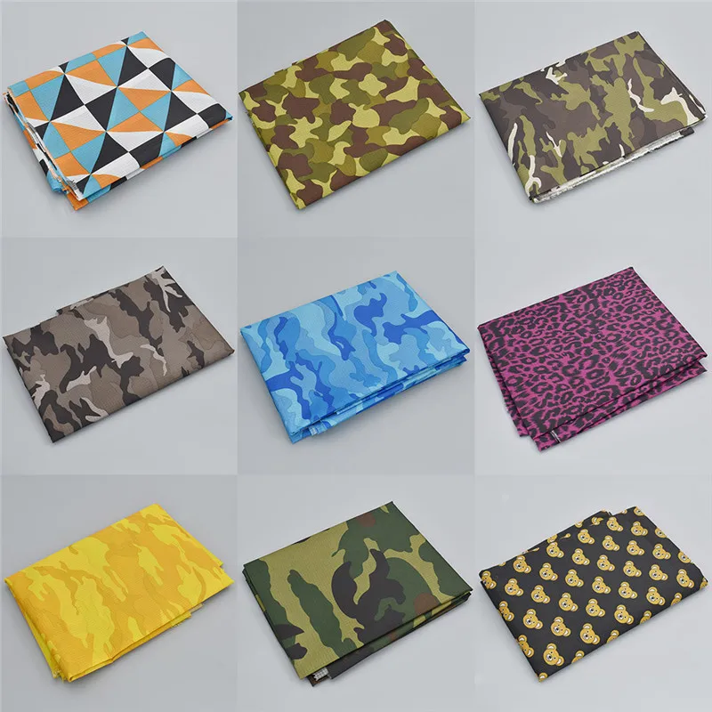 91x147cm Camouflage Fabric DIY Waterproof Surface Sewing Craft
Materials Home Decoration