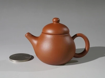Mini purple teapot decoration | Дом и сад