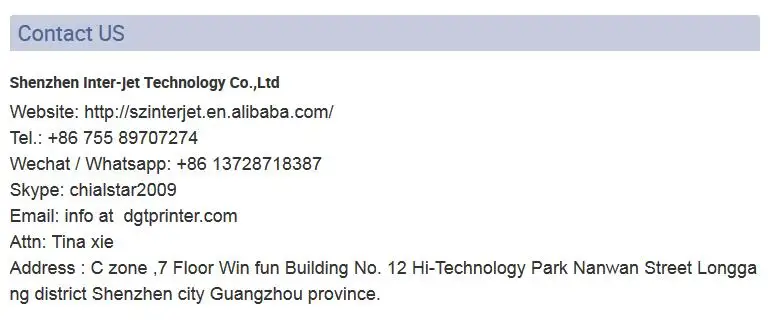 CONTACT US