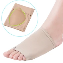 Beurha 1 пара в геленочно-пучковую подушка из силиконового геля коврик шар пальцев ног, накладки для облегчения боли при стопы стельки для обуви с отдыха удобные носочки#5